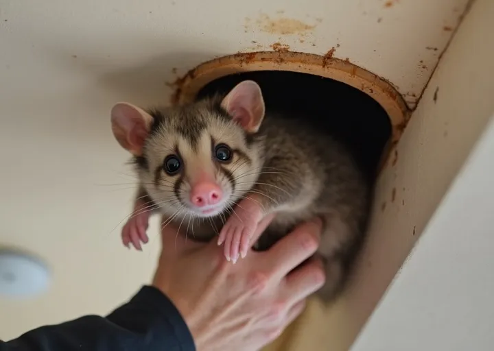 Humane Possum Extraction Sadliers Crossing