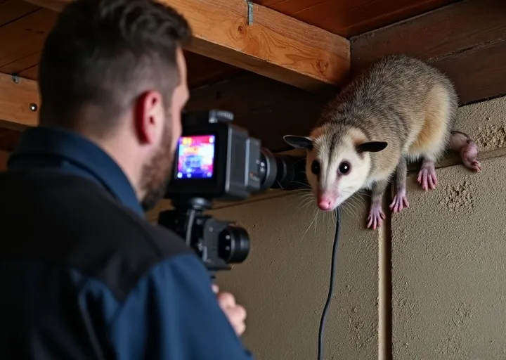 Humane Live Possum Capture Sadliers Crossing