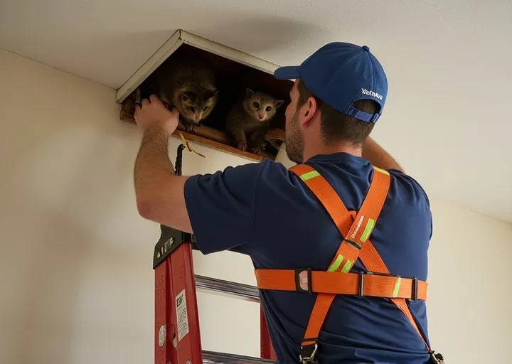 Safe Roof Cavity Access Sadliers Crossing